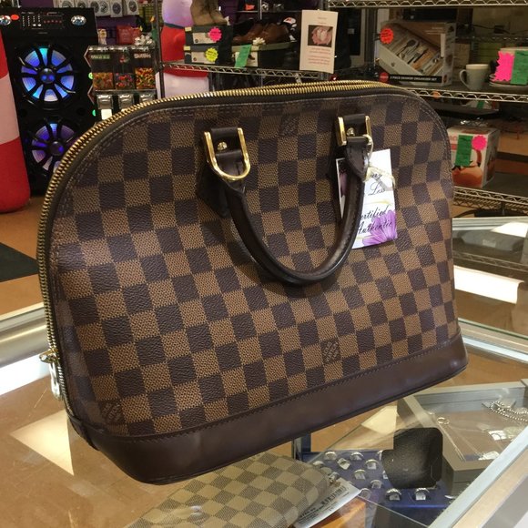 Louis Vuitton Handbags - 👜Louis Vuitton Damier Ebene Alma PM w COA👜